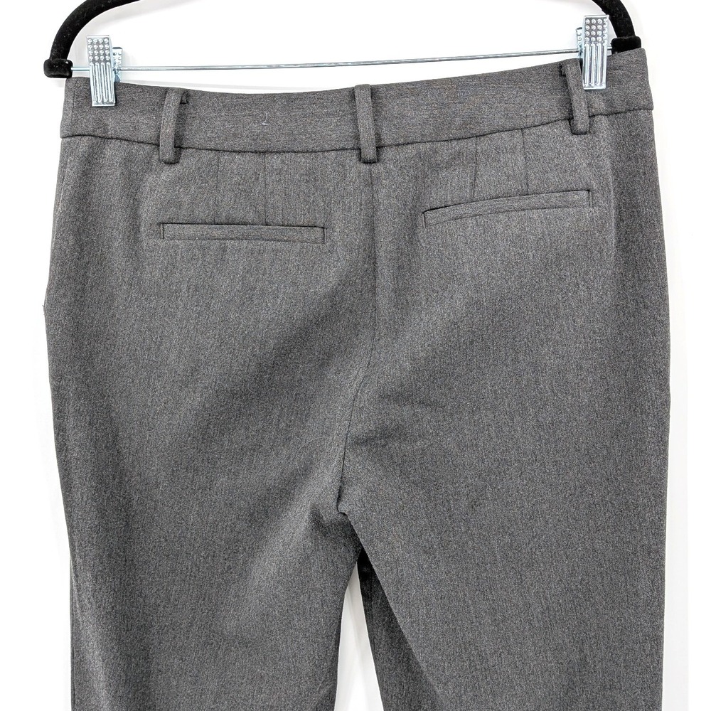 Talbots Barely Boot Dress Pants Gray Career Stretch Trousers Women's 8 - Picture 9 of 9